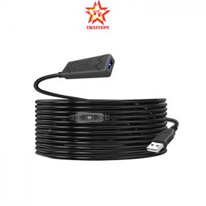 DÂY CÁP USB 2.0 CHUYỂN AM->AF 15M MH247 M-PARD