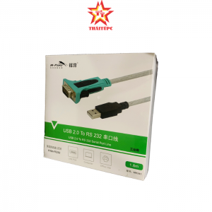 CÁP USB 2.0 -> RS232 1.8M M-PARD (MH341)