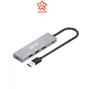 HUB USB 4 CỔNG VÀ 1 CỔNG TYPE-C MD073 M-PARD