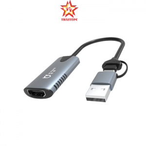 DÂY CÁP CHUYỂN USB 2.0/TYPE-C RA HDMI MD025 M-PARD
