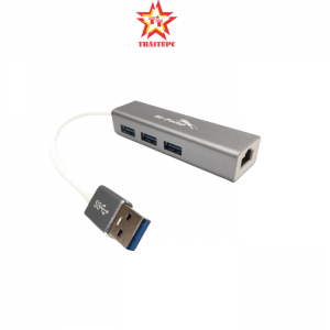 HUB USB 3P -> LAN 3.0 MH050 M-PARD