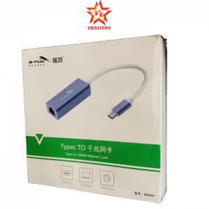 CÁP TYPE-C -> LAN M-PARD (MH091)