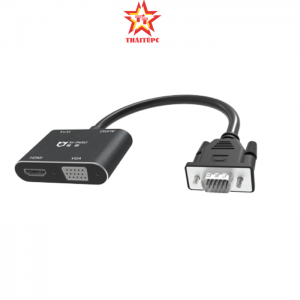 DÂY CHUYỂN VGA RA VGA + HDMI+AUDIO MD010 M-PARD