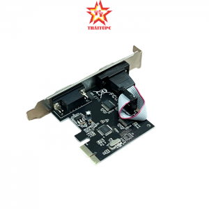 Card PCI-E sang cổng RS232 kép M-PARD MD169
