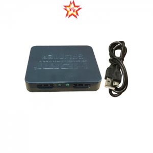 Bộ chia HDMI 1->2 4K DTECH DT-2142