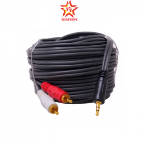 Cáp loa 1 -> 2 10m DTECH DT-6214