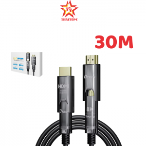 Cáp quang 2.1 HDMI/MicroHDMI 8K@60Hz 48Gbps D-A DTECH DT-HF3030