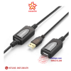 cap-usb-noi-dai-20m-co-chip-khuech-dai-chinh-hang-ugreen-10324-cao-cap - ảnh nhỏ  1
