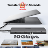 hub-type-c-11-cong-ugreen-45520-bo-chuyen-mo-rong-cong-usb-c-da-nang-ho-tro-4k60hz-hdmi-vga-1080p-pd-100w-ethernet-usb-a/c-10gbps-khe-the-sd/tf-jack-3-5mm - ảnh nhỏ 3
