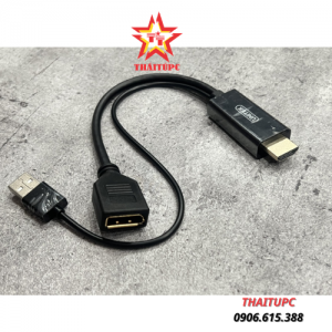 Cáp chuyển đổi HDMI sang DisplayPort 4K@60Hz UNITEK V154A