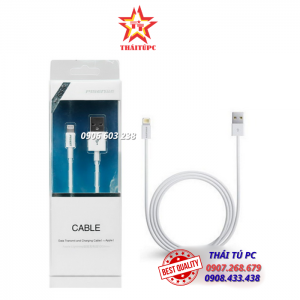 CÁP PISEN IPHONE 6/ 6 PLUS CHÍNH HÃNG