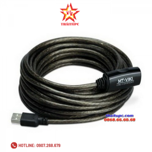 Cable USB Nối dài 15m Viki MT-UD 15