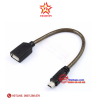 cap-mini-usb-otg-unitek-y-c439 - ảnh nhỏ  1