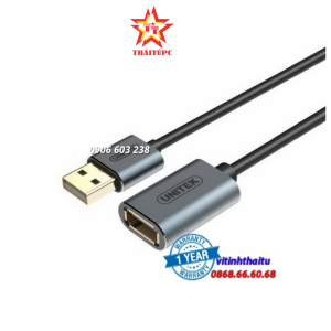 CÁP USB NỐI DÀI 2.0 - 1M UNITEK (Y-C 428FGY)