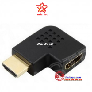 ĐẦU ĐỔI HDMI (K) -> HDMI (L) UNITEK (Y-A 009) 