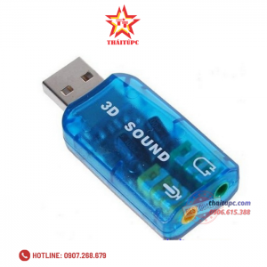 Card sound âm thanh 3D 5.1