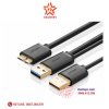 cap-usb-3-0-3-dau-ugreen-10899 - ảnh nhỏ  1