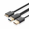 cap-usb-3-0-3-dau-ugreen-10899 - ảnh nhỏ 4