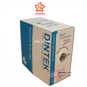 DINTEK CAT.6 UTP 100m (1101-04063)