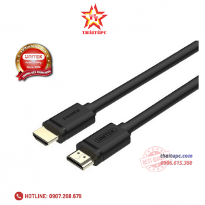 Cáp HDMI Unitek chính hãng cao cấp (10m) 1.4  (Y-C 142M)