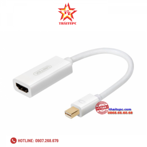Cáp chuyển Mini Displayport To HDMI Unitek Y-6345WH