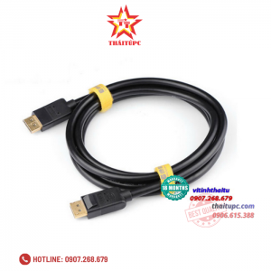 Cáp Displayport to Displayport Ugreen 10211 dài 2m cao cấp chính hãng