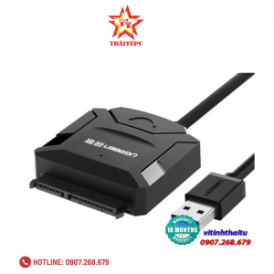 Cáp USB 3.0 to SATA chính hãng Ugreen 20231