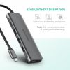 thiet-bi-mo-rong-usb-type-c-sang-hdmi/-hub-usb-3-0-ho-tro-sac-cong-usb-c-chinh-hang-ugreen-50209 - ảnh nhỏ 4