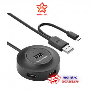 Bộ chia HUB USB 2.0 OTG Ugreen (20278)