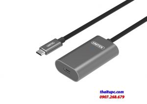 Cáp Type C nối dài Unitek (5m) (U305AGY)