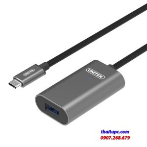 Cáp Type C USB nối dài 3.1 unitek (5m) (U304A)
