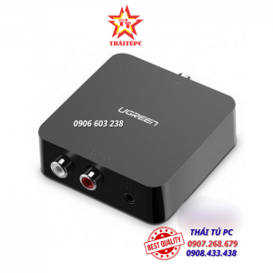 Bộ chuyển đổi quang + Coaxial to RCA chính hãng Ugreen 30910