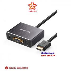 Cable HDMI sang VGA Ugreen 40282