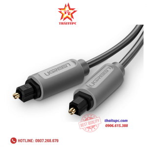 Cáp quang Audio cao cấp, chính hãng Ugreen 10770 độ dài 2m