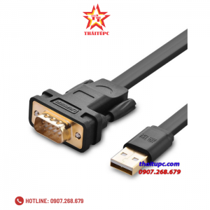 Cáp USB 2.0 sang RS232 (COM) Ugreen 20218