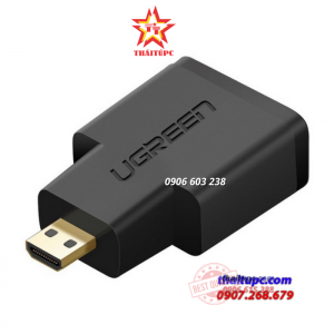 Đầu đổi Micro HDMI sang HDMI Ugreen 20106