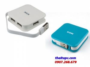 HUB USB 4 CỔNG SSK SHU 035