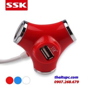 HUB USB 4 CỔNG SSK SHU 012