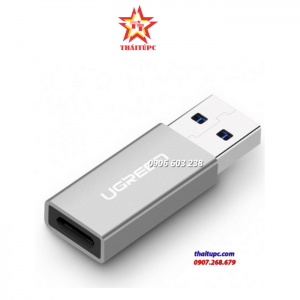 Đầu chuyển USB 3.0 to USB Type-C Ugreen UG-30705