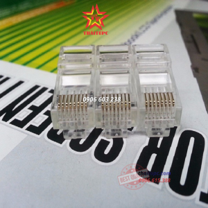 ĐẦU MẠNG TENCIA RJ45 HỘP 100C
